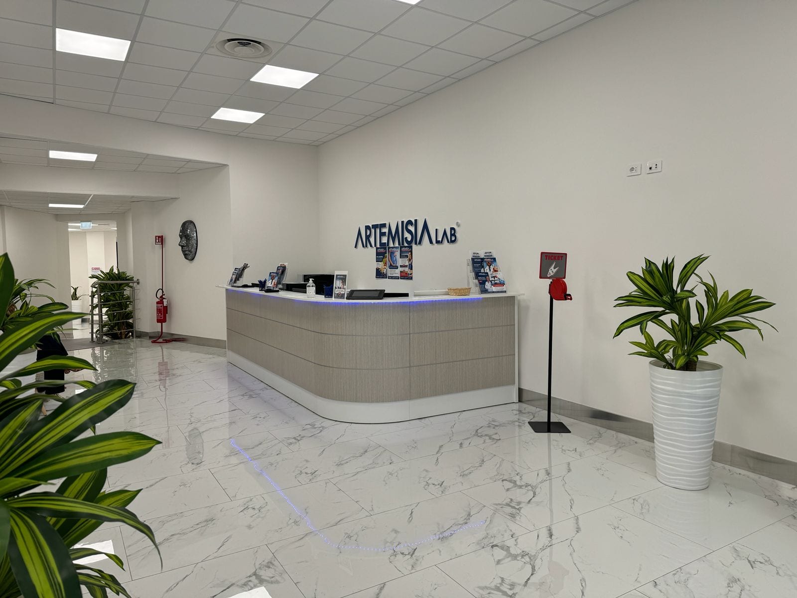 Accoglienza della struttura