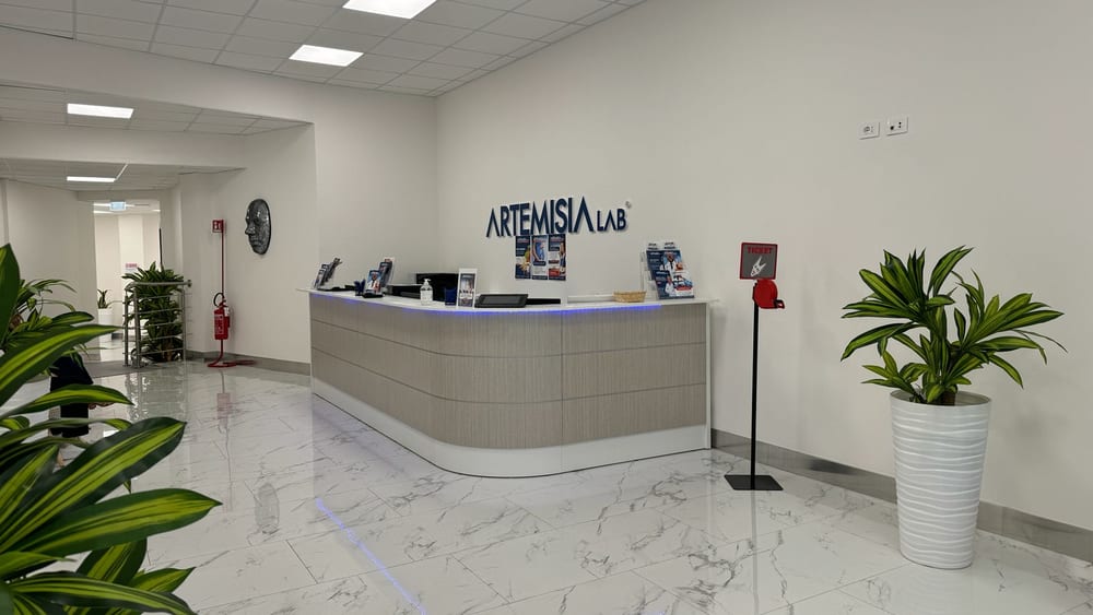 Ingresso di Artemisia Lab a Roma