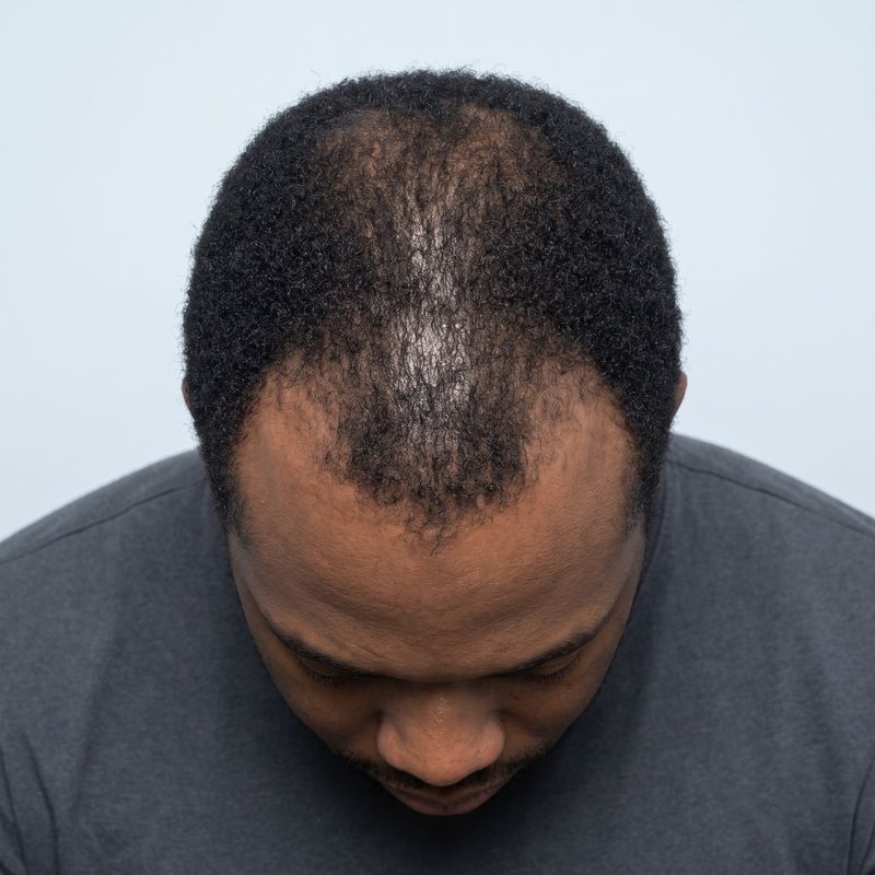 Alopecia da trazione alle tempie
