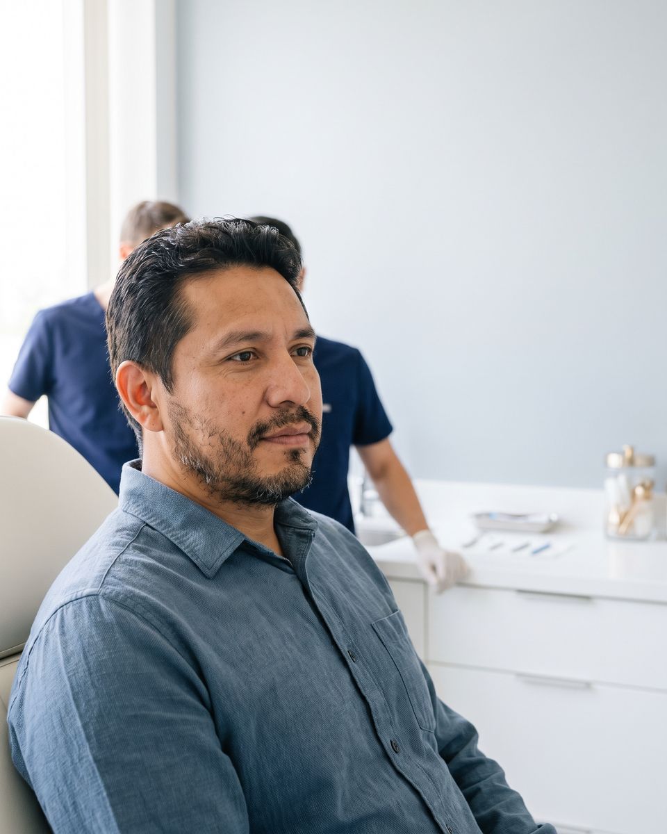 Barba e baffi con il Dott. Mustafa Çetin a Roma