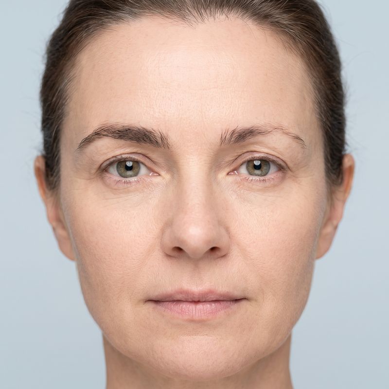 Sopracciglia depilate in eccesso
