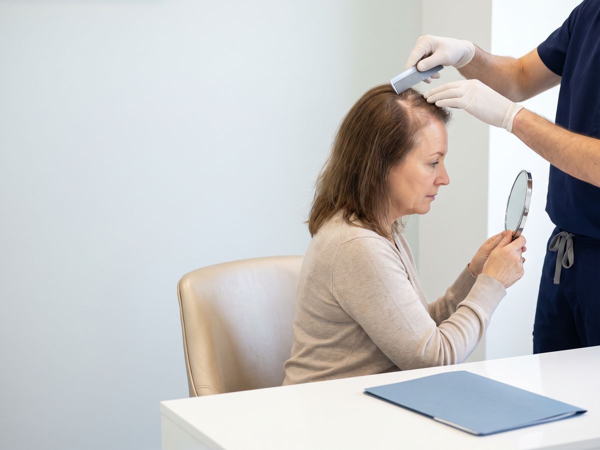 Capire perché i capelli si diradano