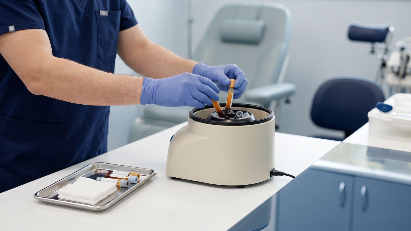 Preparazione del plasma