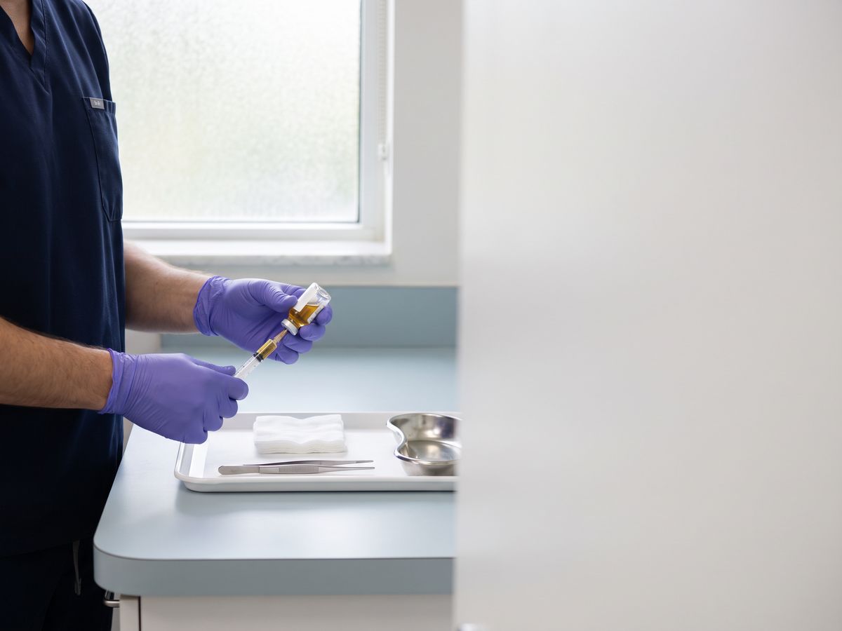 Dal prelievo al plasma concentrato