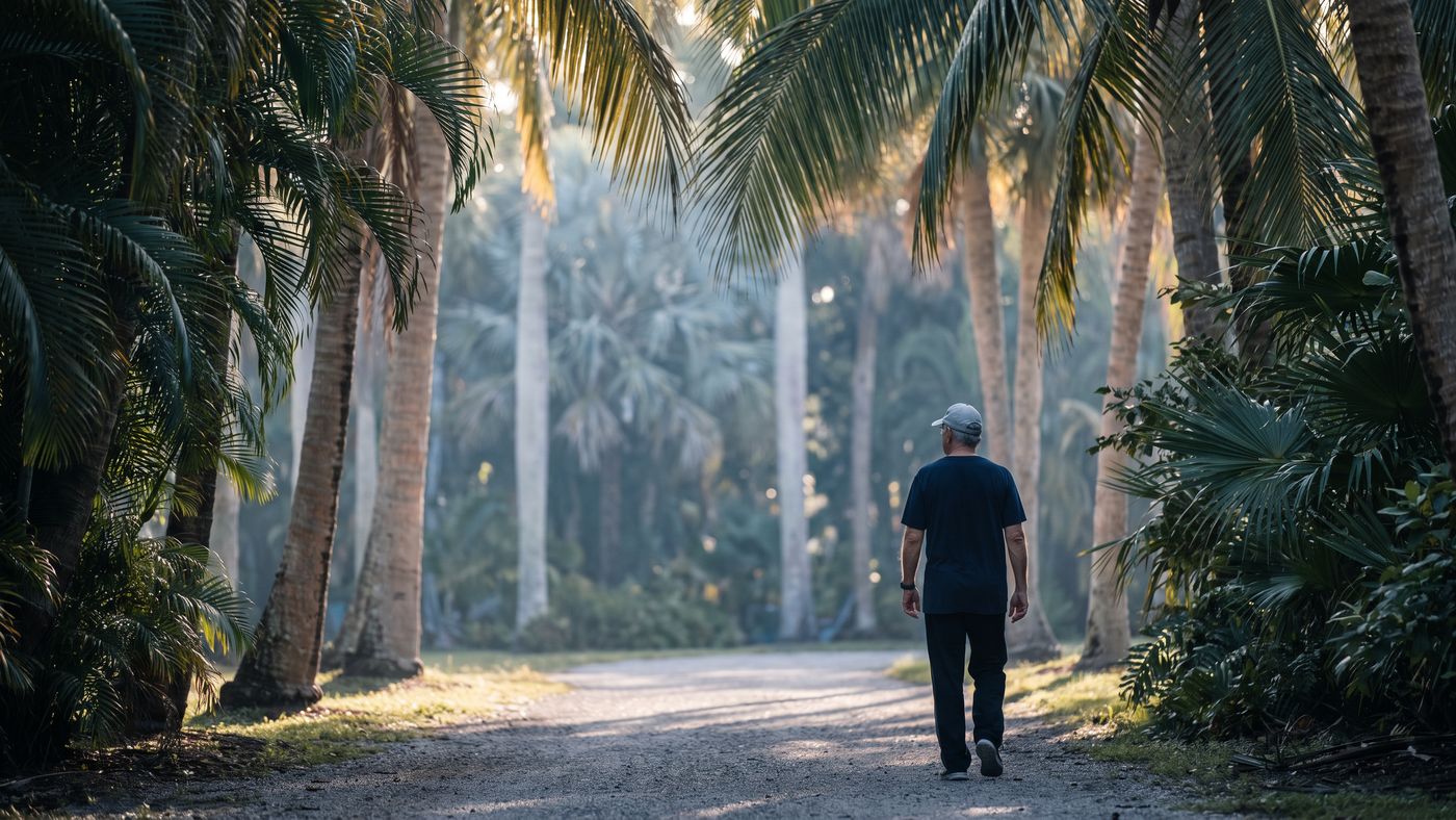 Camminare va di solito bene fin dai primi giorni; l'allenamento intenso aspetta qualche settimana.