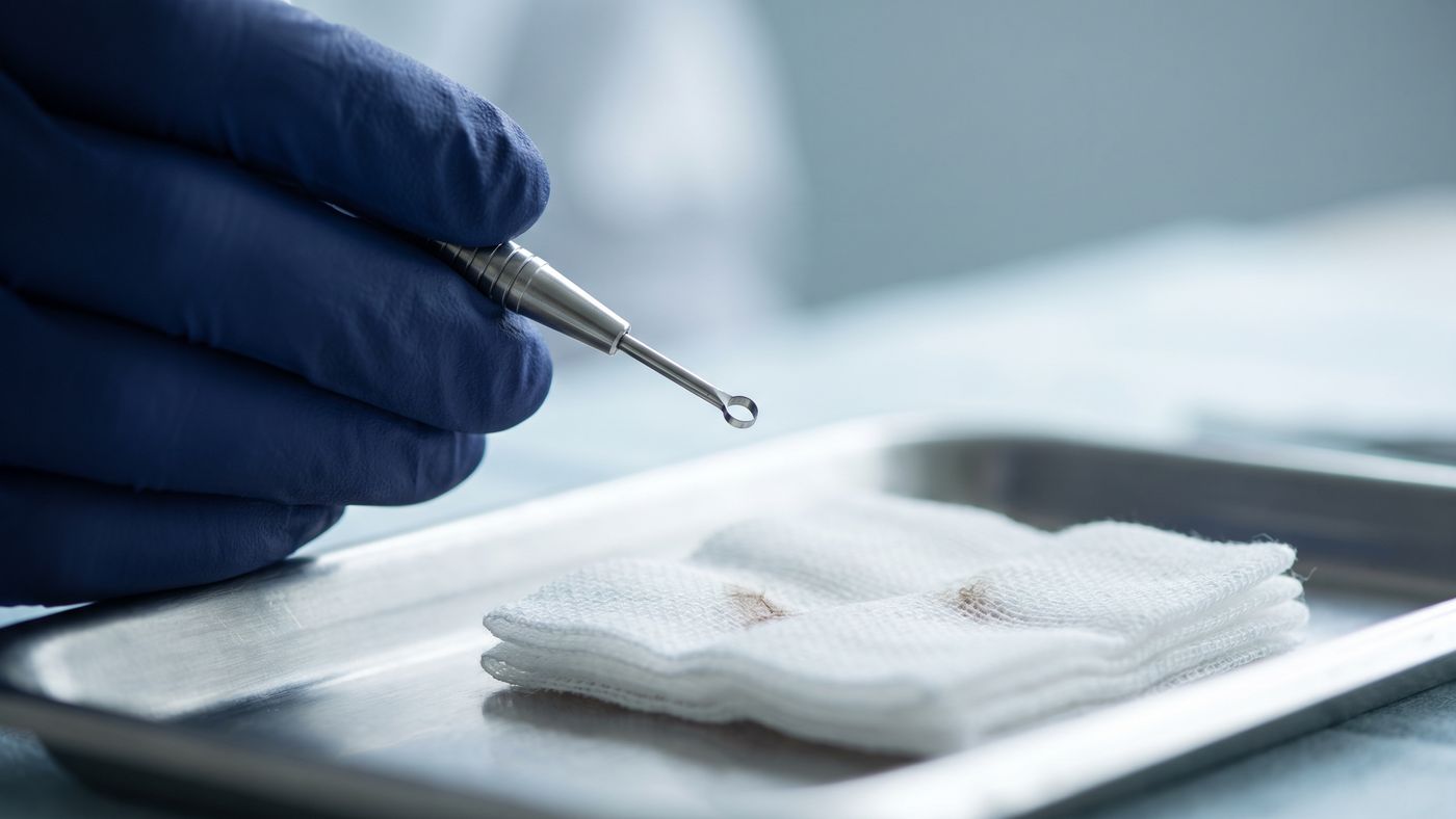 La FUE preleva gli innesti uno alla volta con un sottile micro-punch, quindi non lascia una cicatrice lineare.