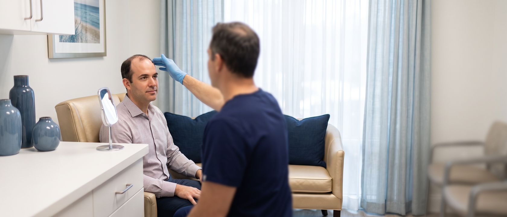 Sono un buon candidato per il trapianto di capelli? I 6 fattori che il medico valuta