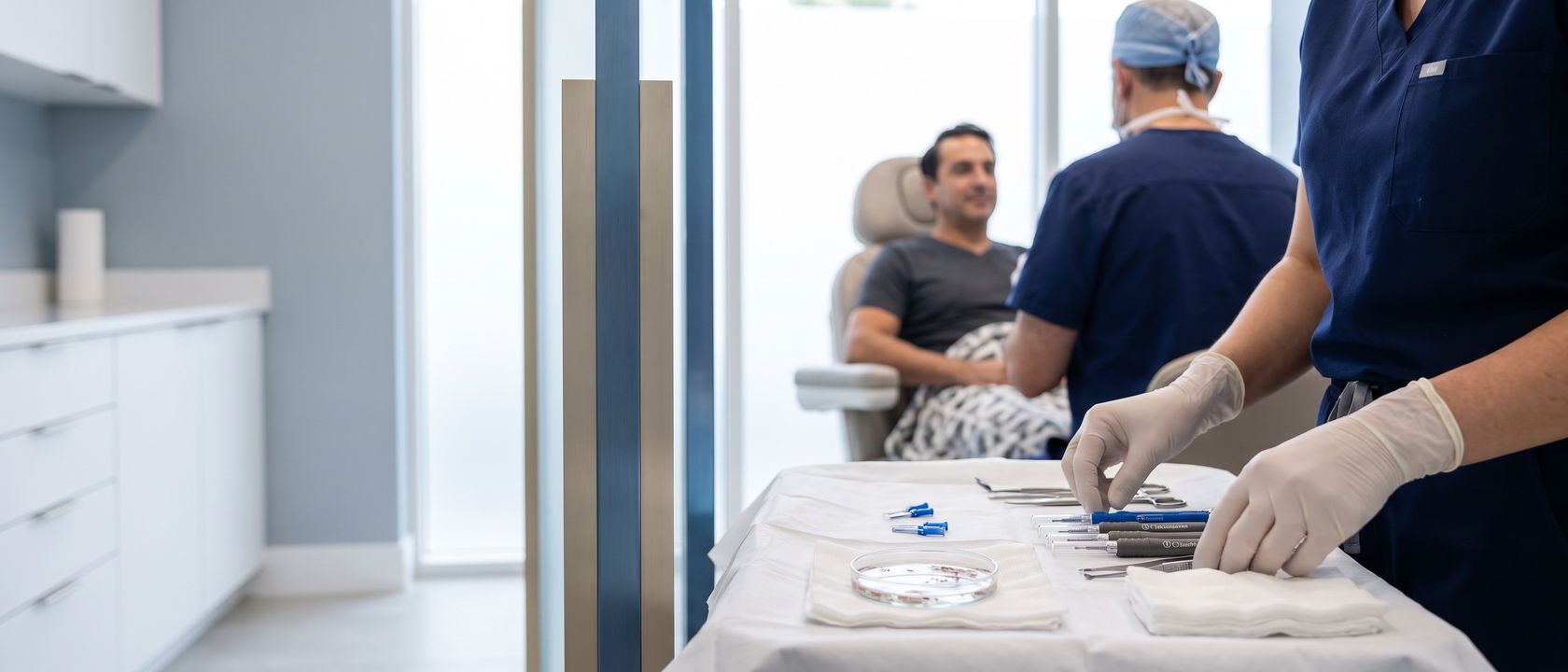 Medici turchi in Italia: il trapianto di capelli turco a Roma